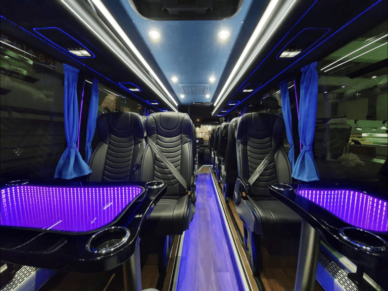 Mini-bus chauffeur service
