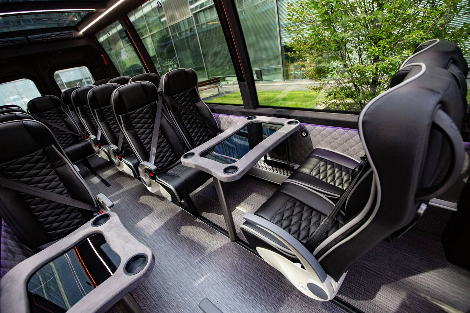 Mini-bus chauffeur service
